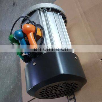 High speed 24V 36V 48V 60V Electric Motor For Electric Vehicle