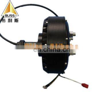 Manufacturers Supply 500-2000W Brushless DC High Power Unilateral Shaft Hub Motor Golf Cart Motor Motor Controller photo-5