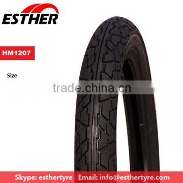 Esther Brand HM1207 Motorcycle Tyre 3.00-18 TT/TL 6PR