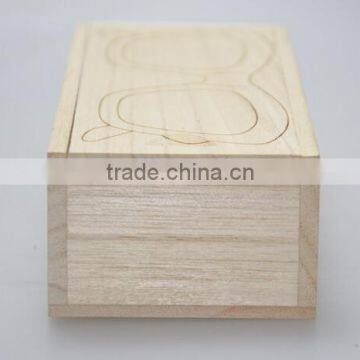 Solid Varnished Wooden Glasses Box,wooden Spectacle Case photo-2
