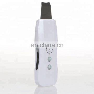 Portable Ultrasound Skin Cleaner Ultrasonic Pore Cleaning Face Peeling Facial Cleansing Machine Beauty Care