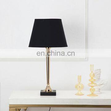 Modern Minimalist Office Lighting Table Lamp Wholesale Cheap Black Lampshade Metal Base LED Desk Lamp photo-6