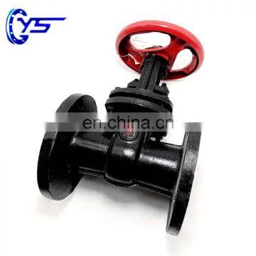 Double Wedge WCB Disc Brass Welded Flange Rising Stem Cast Iron Gate Valve With Hand Wheel