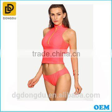 Factory wholesale custom cheap spandex polyester women swimwear