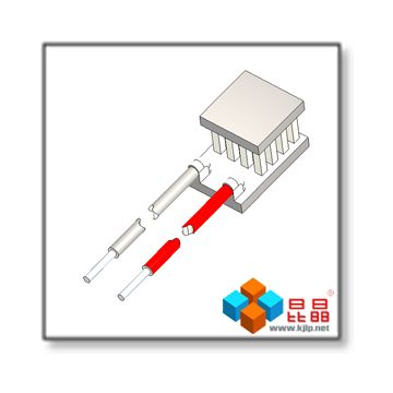 TES1-012 Series (3.4x5.0mm) Peltier Chip/Peltier Module/Thermoelectric Chip/TEC/Cooler