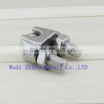 Stainless steel US type wire rope clip made in China