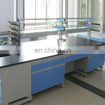 China manufacturer medical laboratory equipment used dental wooden school lab tables for sale