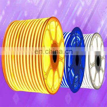 Mini Neon Flex Waterproof Silicone Tube Small LED Neon Light Custom Strip Neon Flex 360 For Wall Hanging photo-3
