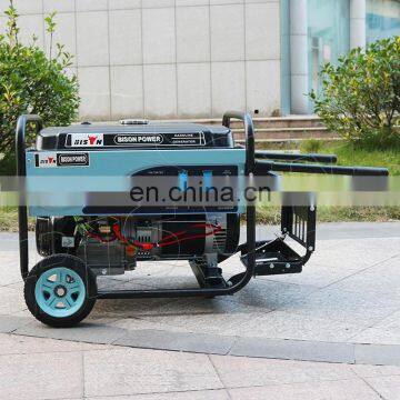 BISON(CHINA) AC Single Phase OHV Air-Cooled Engine 16HP 6.5KW 6000W Gasoline Generator With CE photo-3
