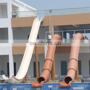 Water Park Slide Platform With Stair