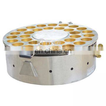 Popular Rotating 36 Holes Japanese Obanyaki Maker Gas Type Obanyaki Make Machine photo-4