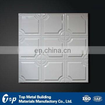China Factory Supply Tin Ceiling Panel&aluminum Ceiling Tiles,nail-up,lay-in,mirror photo-4