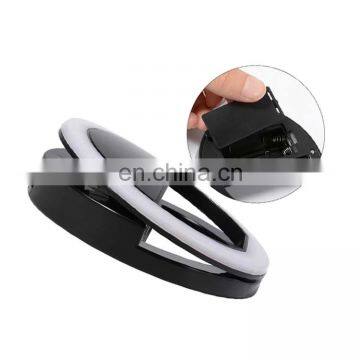 2020 hot selling selfie ring light led for mobile phone light selfie