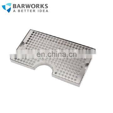 3" Countertop Drip Tray W/cut Out for Bar Accessories photo-4