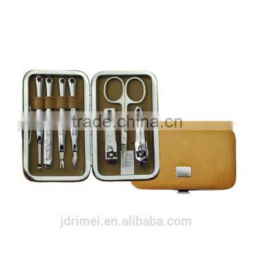 Manicure Pedicure Set Manicure Set for Men With High Quality Leather Craft Tools