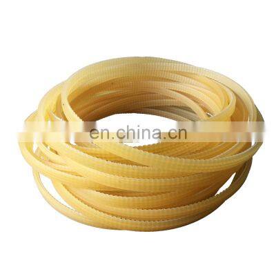 PL/PK/PJ  transmission pu material polyurethane  ribbed  v belt