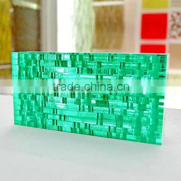 tranlucent vegetation acrylic resin panel