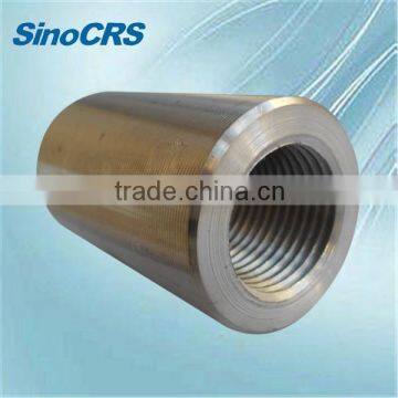 Raw Material 220V Rib Peeling Srew Rolling Machine photo-3