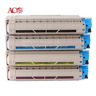 ACO Supplier Wholesale Premium Color Laser Toner Compatible For OKI C610 C710 C711 C810 C830 C822 C823 C831 C841 MC873