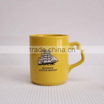 COLORED ceramic custom coffee mugs 11oz