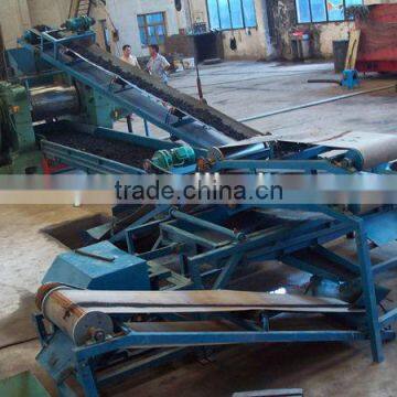Crumb rubber making machine