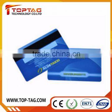 DIY Magnetic Stripe Card / PVC Card With Magnetic Stripe / Magnetic Stripe Pvc Card photo-3