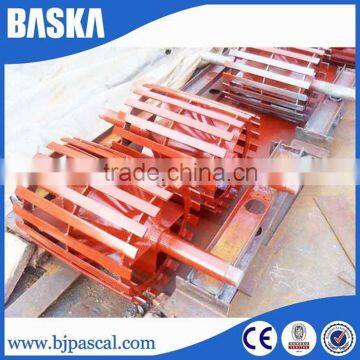 reliable chinese supplier belt conveyor drum pulley lagging