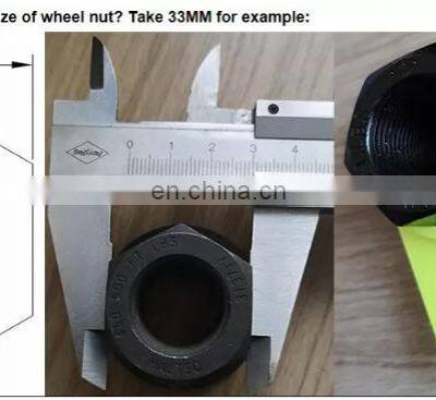 Pickup Truck Wheel Nut Indicator 33 mm /wheel Nut Protector for Sale photo-5