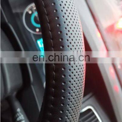 14 Classic Heated Steering Wheel Cover Car Steering Wheel Cover Generally Can Be Customized Leather Good Color Feeling Feature photo-2