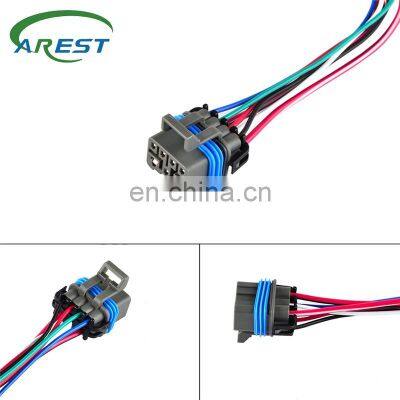 Carest for car 4L60E 4L80E Neutral Safety Switch Connector Pigtail 7 Wire MLPS Range Switch