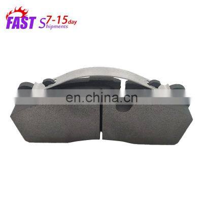 Truck Rear axle disc ceramic brake pads for vie