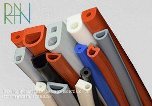 Rubber sealing strips