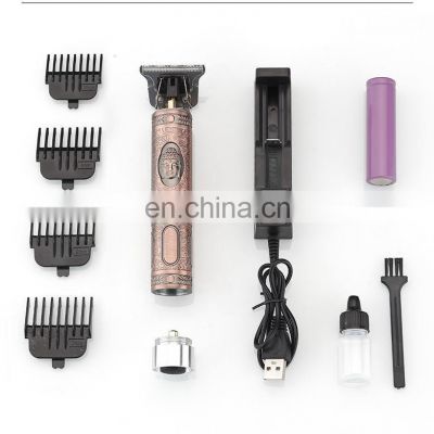 OEM Packages Electric Portable Hair Trimmers Clipper Wireless Trimmer Hair For Men With 120Mins Working Time