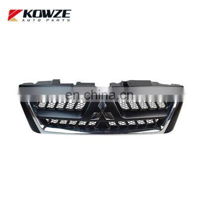 Auto  Radiator Grille For Mitsubishi Pajero V65 V68 V73 V75 V77 V78 05-08 MN117202XA 7450A253XA MR612074