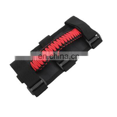 Universal ATV UTV Adjustable Paracord Roll Bar Grab Handle Best Car Interior Accessories