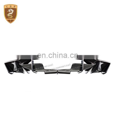 Big promotion carbon fiber front lip side skirt spoiler for Lam-borghini LP700 modification DMC style body kit