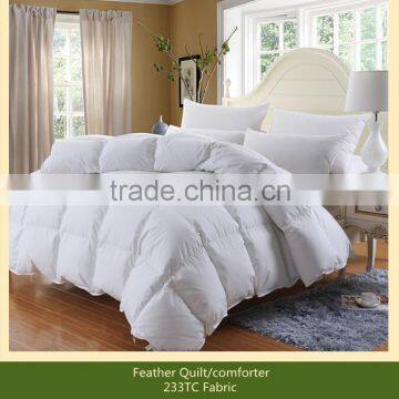 Feather quilt/feather comforter/feather duvet