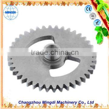 Changzhou Machinery tractor trucks used Crown Pinion Gears Ring / transmission parts large diameter spur gear