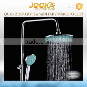 stylish water saving bathroom shower head set