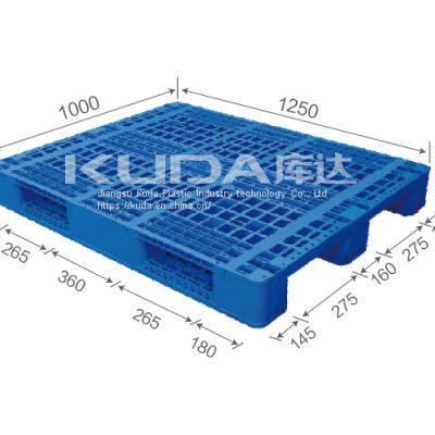 warehouse storage solution of china manufacturer 12510B WGCZ PLASTIC PALLET（BUILT-IN STEEL TUBE）