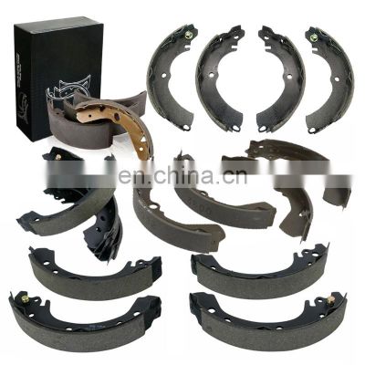 Hot Sale Auto Parts Right Rear Brake Shoe for Toyota Honda Nissan Subaru Lexus Isuzu Mitsubishi Suzuki Japanese Car