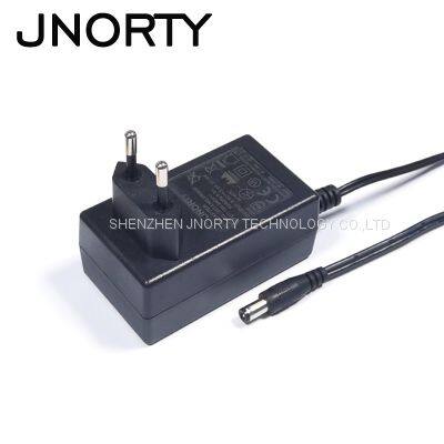 24V 1A AC DC Adaptor Wallmount EU AC Plug With CE Approve 24V Switching Power Supply For LED CCTV Camer Digital Products photo-2