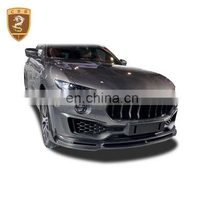 Mansori Style Carbon Fiber Body Kits For Maserati Levante 2016-2018