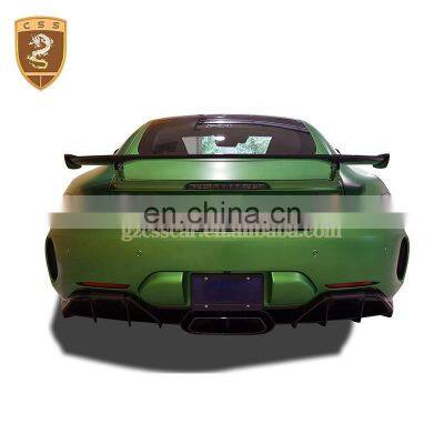 Fiber Carbon Car Parts Tuning Car Spoiler For Mercedes Bens AMG GT Add GTR Rear Car Spoiler