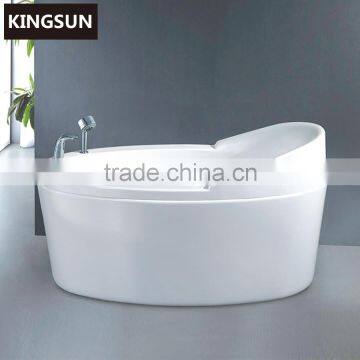 Indoor Royal Luxury Modern Soaking Freestanding Round Bathtub