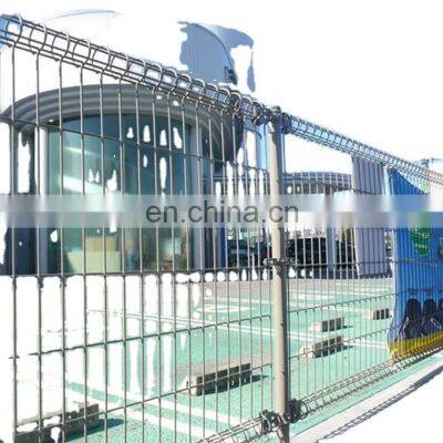 XINHAI Low Carbon Steel Stainless Steel Security Fence Traffice Double Loops Wire Fence photo-3
