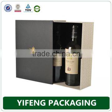 New Arrival Fancy Paper Customize Handmade Gift Box for Wine,Wine Packaging Box, photo-5
