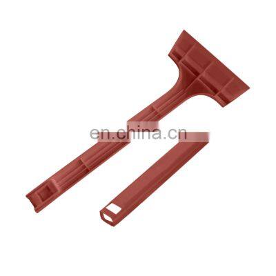 Adjustable Ice Scraper Folding Snow Shovel Wiper Blade Plastic Snow Shovel Removal Window Cleaning Scraping Tool Auto photo-4