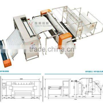 Comforters Quilting Machine
