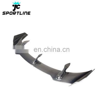 JC Sportline Carbon Fiber Rear Wing Spoiler for Ford Mustang Shelby GT350 2015- 2019